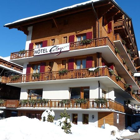 Hotel Ermitage Verbier Bagian luar foto