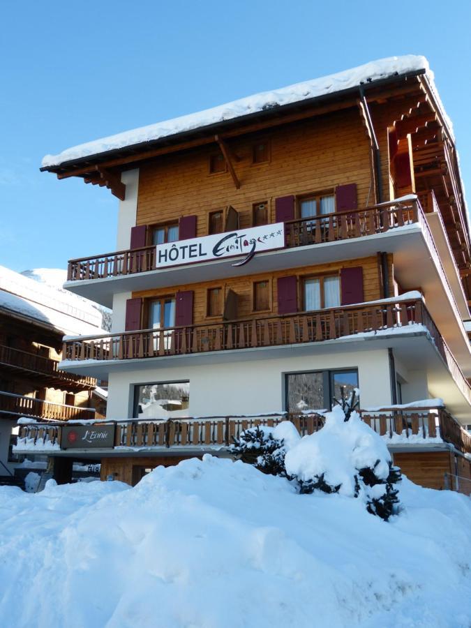 Hotel Ermitage Verbier Bagian luar foto