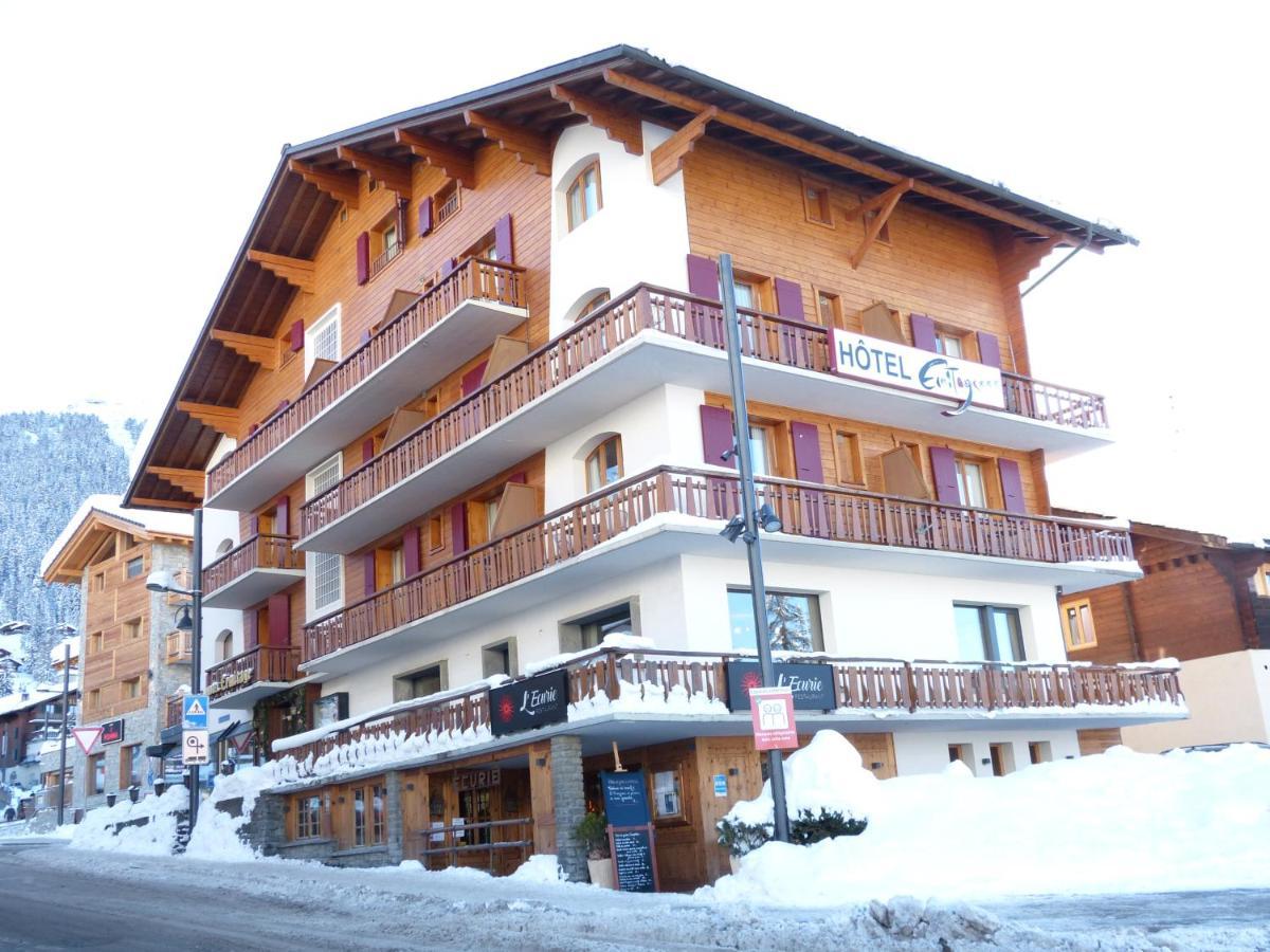 Hotel Ermitage Verbier Bagian luar foto