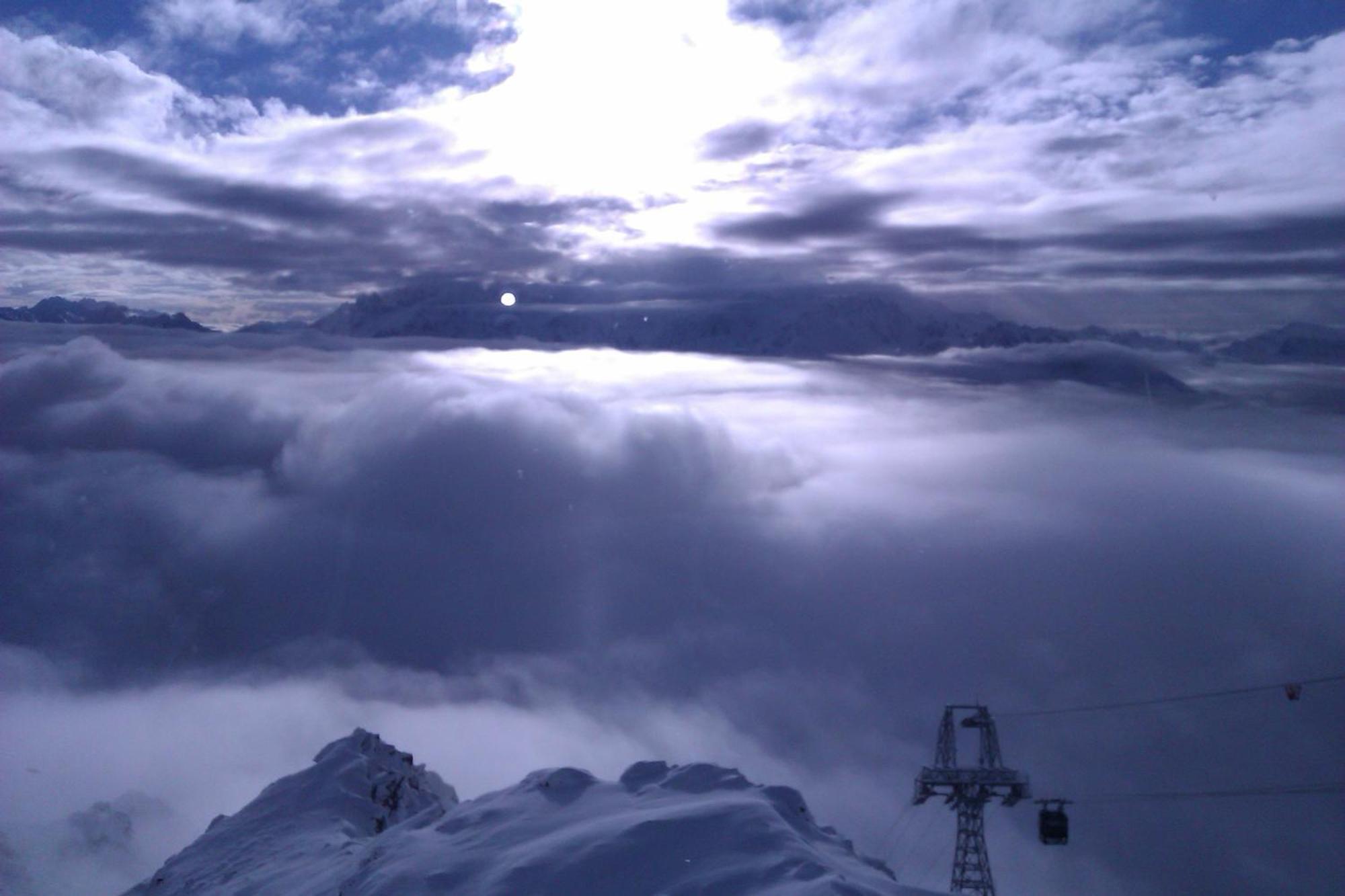 Hotel Ermitage Verbier Bagian luar foto