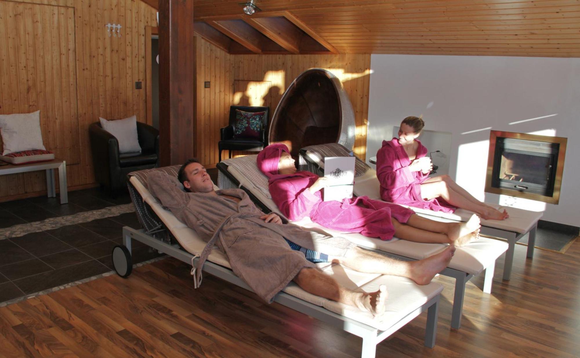 Hotel Ermitage Verbier Bagian luar foto