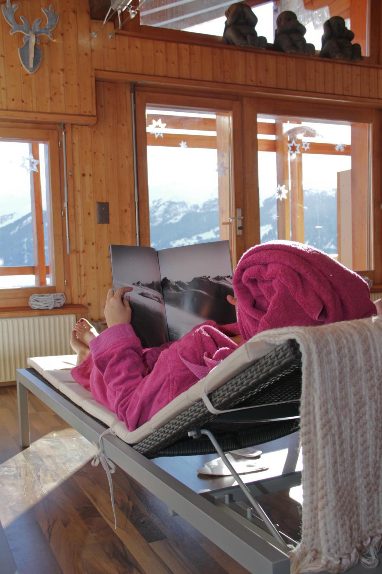 Hotel Ermitage Verbier Bagian luar foto