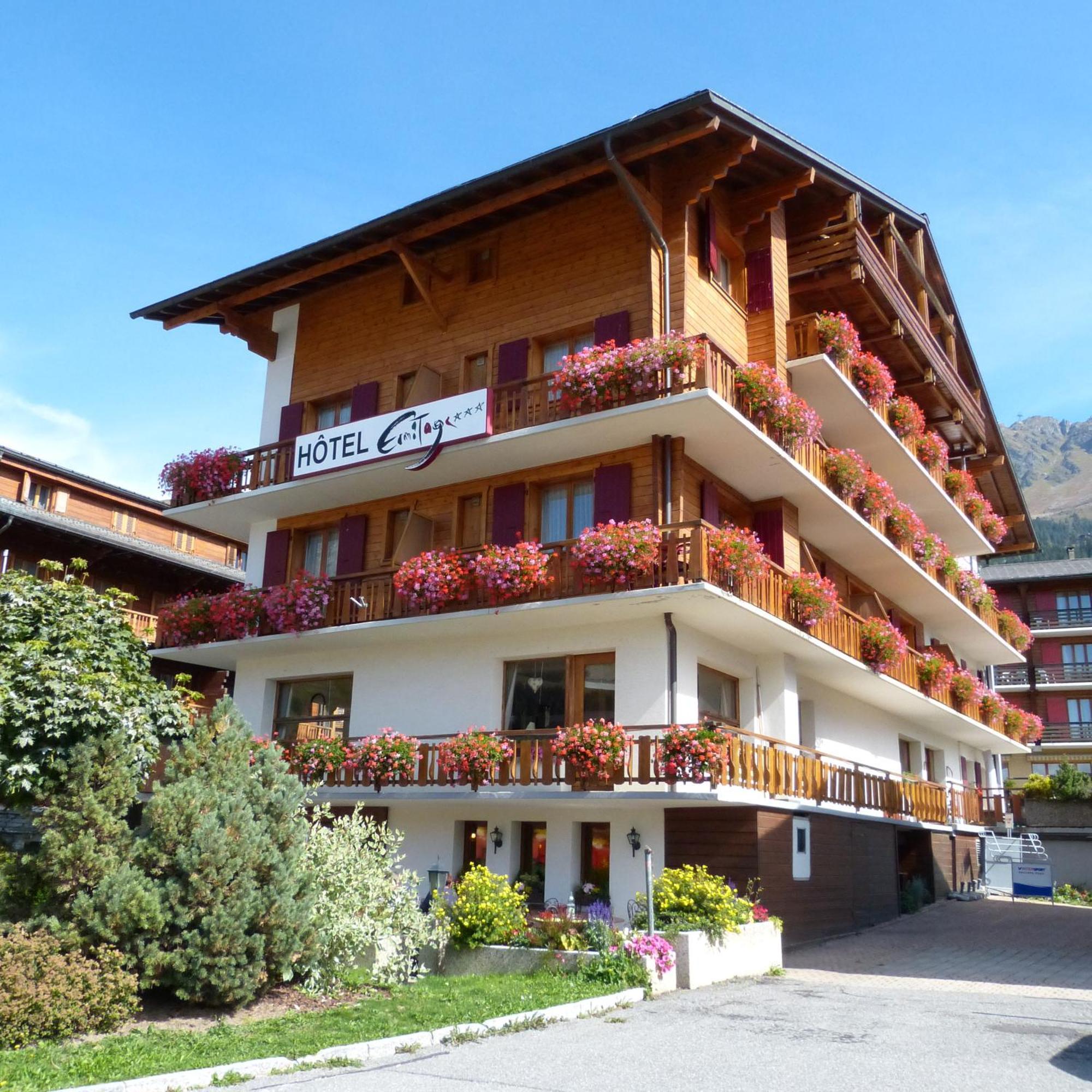 Hotel Ermitage Verbier Bagian luar foto