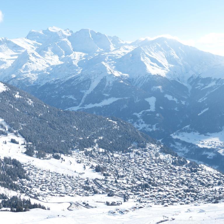 Hotel Ermitage Verbier Bagian luar foto