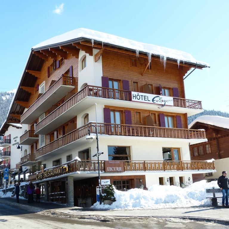Hotel Ermitage Verbier Bagian luar foto