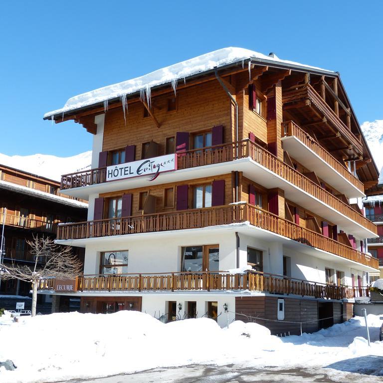 Hotel Ermitage Verbier Bagian luar foto